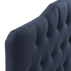 ModwayModway Annabel Queen Upholstered Fabric Headboard MOD-5154 MOD-5154-NAV- BetterPatio.com