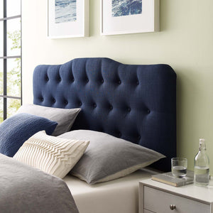 ModwayModway Annabel Queen Upholstered Fabric Headboard MOD-5154 MOD-5154-NAV- BetterPatio.com