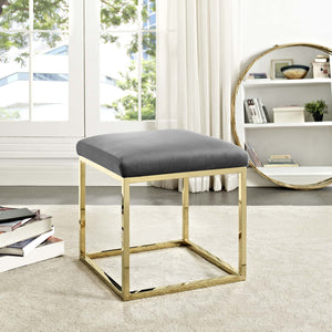 ModwayModway Anticipate Ottoman EEI-2849 EEI-2849-GLD-GRY- BetterPatio.com