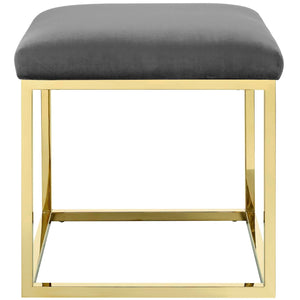 ModwayModway Anticipate Ottoman EEI-2849 EEI-2849-GLD-GRY- BetterPatio.com