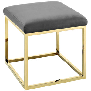 ModwayModway Anticipate Ottoman EEI-2849 EEI-2849-GLD-GRY- BetterPatio.com