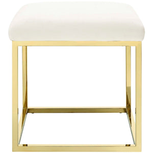 ModwayModway Anticipate Ottoman EEI-2849 EEI-2849-GLD-IVO- BetterPatio.com