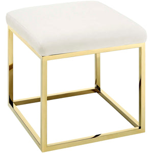 ModwayModway Anticipate Ottoman EEI-2849 EEI-2849-GLD-IVO- BetterPatio.com