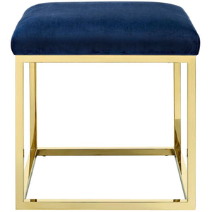 ModwayModway Anticipate Ottoman EEI-2849 EEI-2849-GLD-NAV- BetterPatio.com