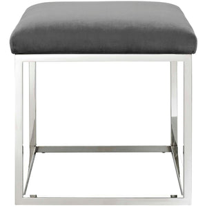 ModwayModway Anticipate Ottoman EEI-2868 EEI-2868-SLV-GRY- BetterPatio.com