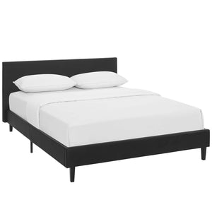 ModwayModway Anya Full Bed MOD-5417 MOD-5417-BLK- BetterPatio.com