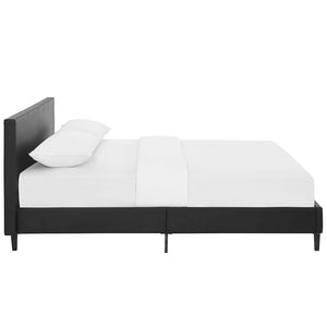 ModwayModway Anya Full Bed MOD-5417 MOD-5417-BLK- BetterPatio.com