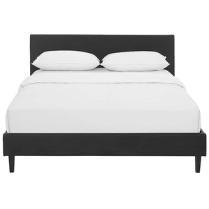 ModwayModway Anya Full Bed MOD-5417 MOD-5417-BLK- BetterPatio.com