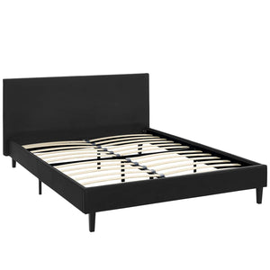 ModwayModway Anya Full Bed MOD-5417 MOD-5417-BLK- BetterPatio.com