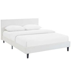 ModwayModway Anya Full Bed MOD-5417 MOD-5417-WHI- BetterPatio.com