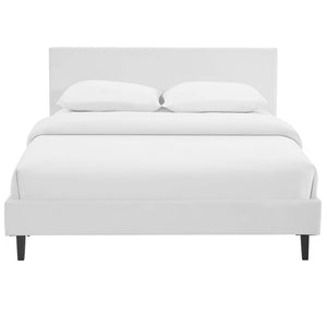 ModwayModway Anya Full Bed MOD-5417 MOD-5417-WHI- BetterPatio.com