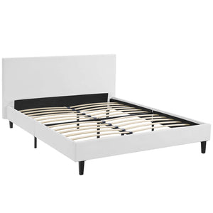 ModwayModway Anya Full Bed MOD-5417 MOD-5417-WHI- BetterPatio.com