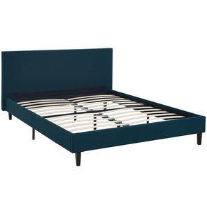 ModwayModway Anya Full Fabric Bed MOD-5418 MOD-5418-AZU- BetterPatio.com