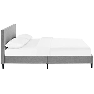 ModwayModway Anya Full Fabric Bed MOD-5418 MOD-5418-LGR- BetterPatio.com