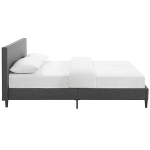 ModwayModway Anya Queen Bed MOD-5420 MOD-5420-GRY- BetterPatio.com