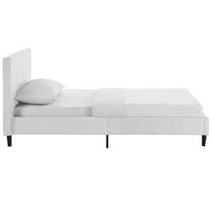 ModwayModway Anya Twin Bed MOD-5416 MOD-5416-WHI- BetterPatio.com