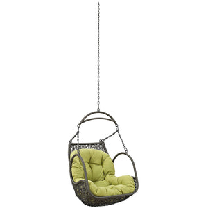 ModwayModway Arbor Outdoor Patio Swing Chair Without Stand EEI-2659 EEI-2659-PER-SET- BetterPatio.com