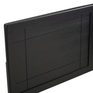 ModwayModway Archie King Wood Headboard MOD-6223 MOD-6223-BLK- BetterPatio.com