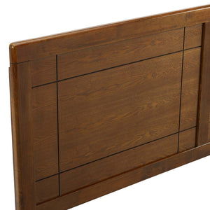 ModwayModway Archie King Wood Headboard MOD-6223 MOD-6223-WAL- BetterPatio.com