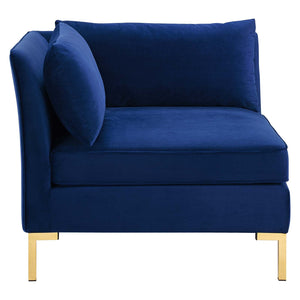 ModwayModway Ardent Performance Velvet Sofa EEI-4269 EEI-4269-NAV- BetterPatio.com