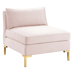 ModwayModway Ardent Performance Velvet Sofa EEI-4269 EEI-4269-PNK- BetterPatio.com