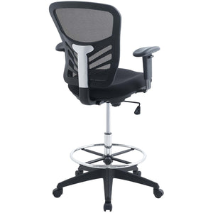 ModwayModway Articulate Drafting Chair EEI-2289 EEI-2289-BLK- BetterPatio.com