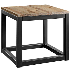 ModwayModway Attune Side Table EEI-2773 EEI-2773-BRN- BetterPatio.com