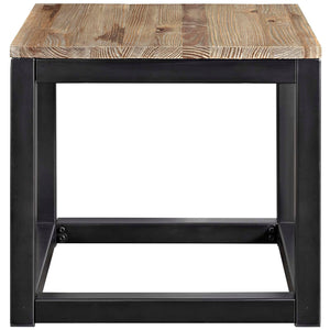 ModwayModway Attune Side Table EEI-2773 EEI-2773-BRN- BetterPatio.com