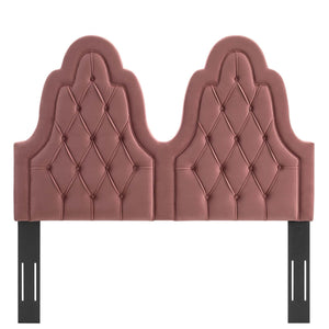 ModwayModway Augustine Tufted Performance Velvet Full/Queen Headboard MOD-6414 MOD-6414-DUS- BetterPatio.com