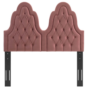 ModwayModway Augustine Tufted Performance Velvet Full/Queen Headboard MOD-6414 MOD-6414-DUS- BetterPatio.com