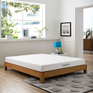 ModwayModway Aveline 6" Queen Mattress MOD-5346 MOD-5346-WHI- BetterPatio.com