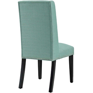 ModwayModway Baron Dining Chair Fabric Set of 2 EEI-2748 EEI-2748-LAG-SET- BetterPatio.com
