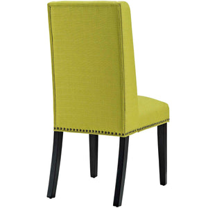 ModwayModway Baron Dining Chair Fabric Set of 2 EEI-2748 EEI-2748-WHE-SET- BetterPatio.com