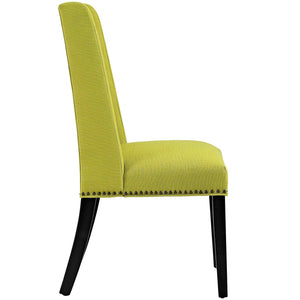 ModwayModway Baron Fabric Dining Chair EEI-2233 EEI-2233-WHE- BetterPatio.com