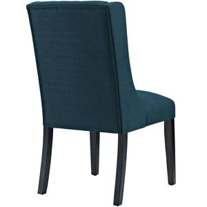 ModwayModway Baronet Dining Chair Fabric Set of 2 EEI-3557 EEI-3557-AZU- BetterPatio.com