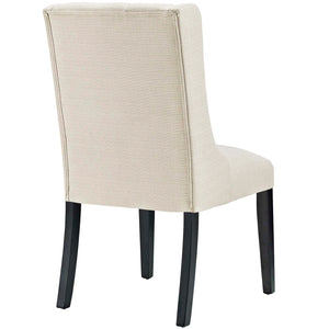 ModwayModway Baronet Dining Chair Fabric Set of 2 EEI-3557 EEI-3557-BEI- BetterPatio.com