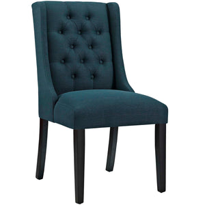 ModwayModway Baronet Fabric Dining Chair EEI-2235 EEI-2235-AZU- BetterPatio.com