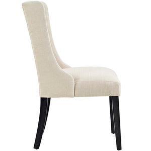 ModwayModway Baronet Fabric Dining Chair EEI-2235 EEI-2235-BEI- BetterPatio.com