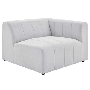 ModwayModway Bartlett Upholstered Fabric 2-Piece Loveseat EEI-4512 EEI-4512-IVO- BetterPatio.com