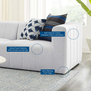 ModwayModway Bartlett Upholstered Fabric 3-Piece Sofa EEI-4514 EEI-4514-IVO- BetterPatio.com