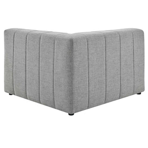 ModwayModway Bartlett Upholstered Fabric 3-Piece Sofa EEI-4514 EEI-4514-LGR- BetterPatio.com