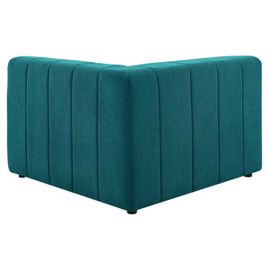 ModwayModway Bartlett Upholstered Fabric 3-Piece Sofa EEI-4514 EEI-4514-TEA- BetterPatio.com