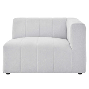 ModwayModway Bartlett Upholstered Fabric 4-Piece Sectional Sofa EEI-4516 EEI-4516-IVO- BetterPatio.com
