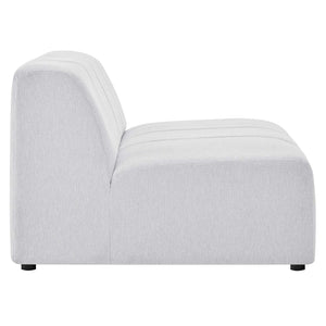 ModwayModway Bartlett Upholstered Fabric 4-Piece Sectional Sofa EEI-4516 EEI-4516-IVO- BetterPatio.com