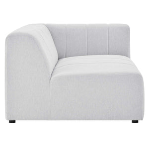 ModwayModway Bartlett Upholstered Fabric 4-Piece Sectional Sofa EEI-4516 EEI-4516-IVO- BetterPatio.com