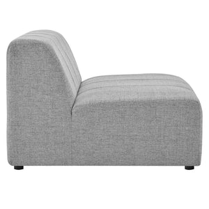 ModwayModway Bartlett Upholstered Fabric 4-Piece Sectional Sofa EEI-4516 EEI-4516-LGR- BetterPatio.com