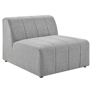 ModwayModway Bartlett Upholstered Fabric 4-Piece Sectional Sofa EEI-4516 EEI-4516-LGR- BetterPatio.com