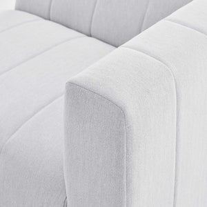 ModwayModway Bartlett Upholstered Fabric 4-Piece Sectional Sofa EEI-4518 EEI-4518-IVO- BetterPatio.com