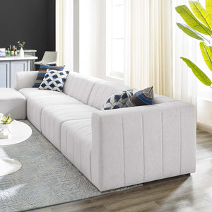 ModwayModway Bartlett Upholstered Fabric 5-Piece Sectional Sofa EEI-4520 EEI-4520-IVO- BetterPatio.com