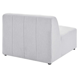 ModwayModway Bartlett Upholstered Fabric 5-Piece Sectional Sofa EEI-4520 EEI-4520-IVO- BetterPatio.com